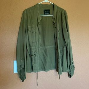 Army Green Sanctuary Jacket